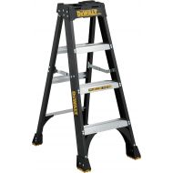 DeWalt 5-Feet Fiberglass Stepladder, 300-Pound Duty Rating, DXL3010-05,Yellow