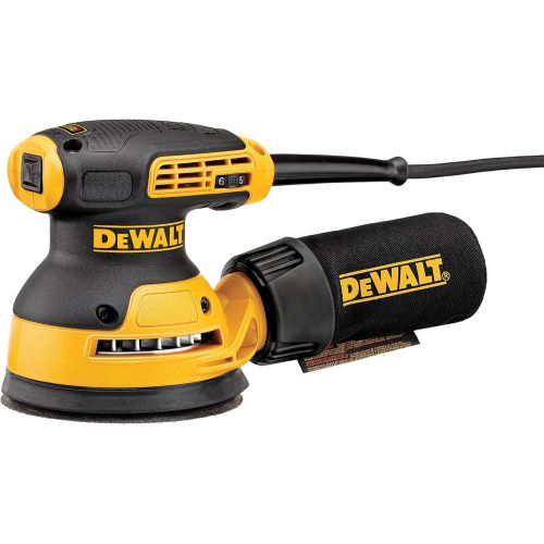  DEWALT Random Orbit Sander, Variable Speed, 5-Inch (DWE6423)