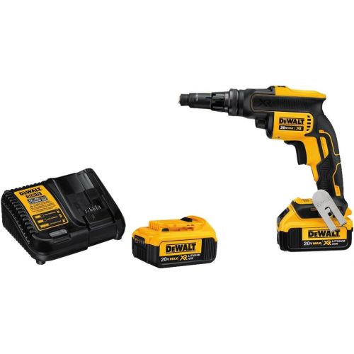  DEWALT 20V MAX XR Screw Gun with Adjustable Torque and Clutch, Brushless (DCF622M2)