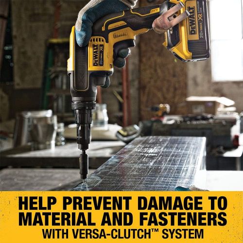  DEWALT 20V MAX XR Screw Gun with Adjustable Torque and Clutch, Brushless (DCF622M2)