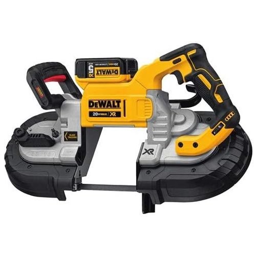  DEWALT 20V MAX XR Band Saw, Dual Handed, Tool Only (DCS376B)