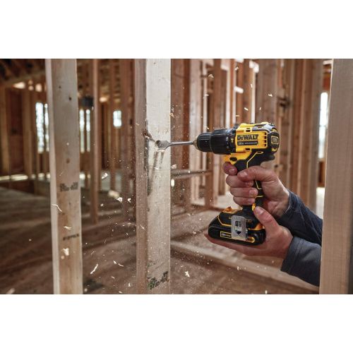  DEWALT ATOMIC 20V MAX Combo Kit with Hammer Drill & Impact Driver, 2-Tool (DCK279C2)