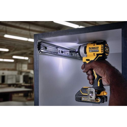  DEWALT ATOMIC 20V MAX Combo Kit with Hammer Drill & Impact Driver, 2-Tool (DCK279C2)