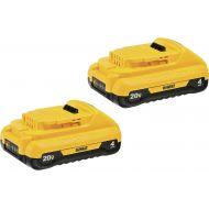 DeWalt DCB240-2 20V MAX 4AH Compact Lithium-Ion Battery (2 PK)