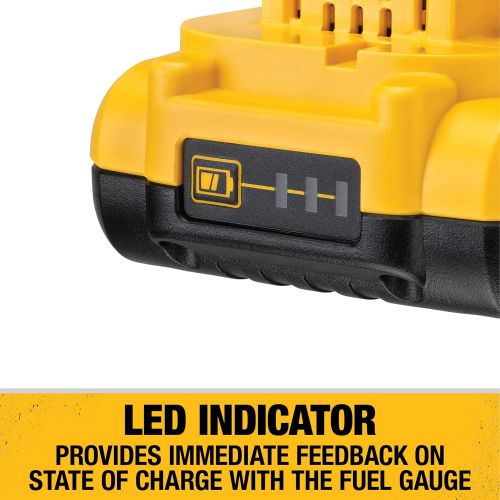  DeWalt DCB240-2 20V MAX 4AH Compact Lithium-Ion Battery (2 PK)