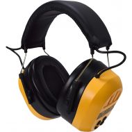 DEWALT Bluetooth Hearing Protector, Black/Yellow, Model:DPG17