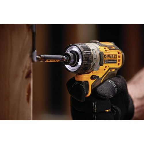  DEWALT XTREME 12V MAX Cordless Screwdriver, 1/4-Inch, Tool Only (DCF601B)