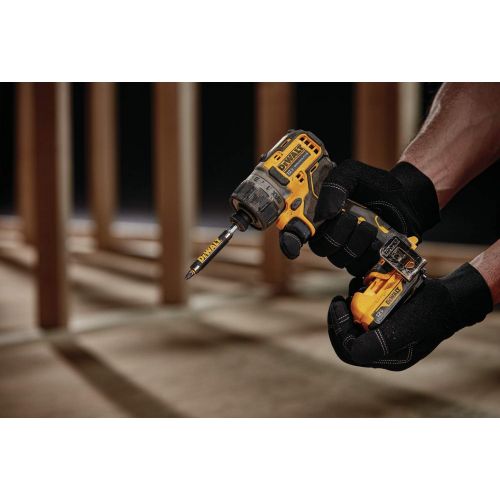  DEWALT XTREME 12V MAX Cordless Screwdriver, 1/4-Inch, Tool Only (DCF601B)