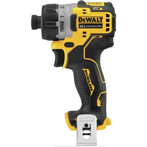  DEWALT XTREME 12V MAX Cordless Screwdriver, 1/4-Inch, Tool Only (DCF601B)