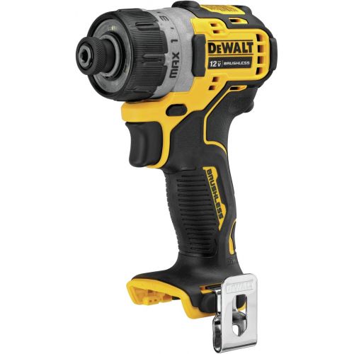  DEWALT XTREME 12V MAX Cordless Screwdriver, 1/4-Inch, Tool Only (DCF601B)