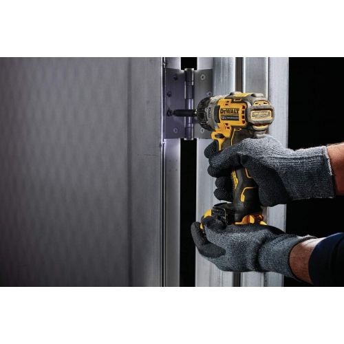  DEWALT XTREME 12V MAX Cordless Screwdriver, 1/4-Inch, Tool Only (DCF601B)