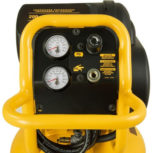  Visit the DEWALT Store DEWALT DXCM271.COM 27 Gal. 200 PSI Portable Air Compressor