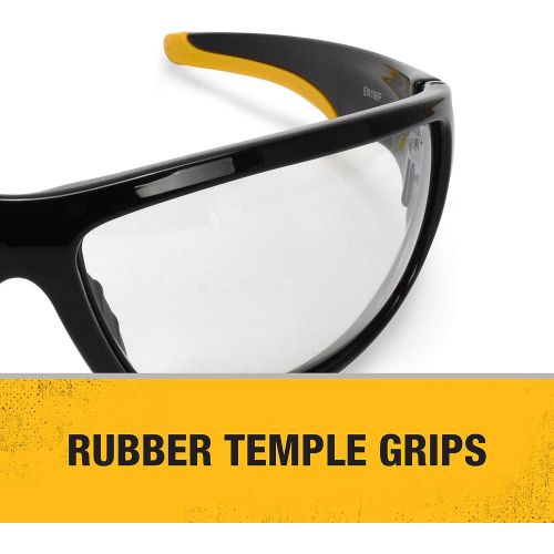  DEWALT DPG94-1C Dominator SAFETY Glasses, Clear Lens