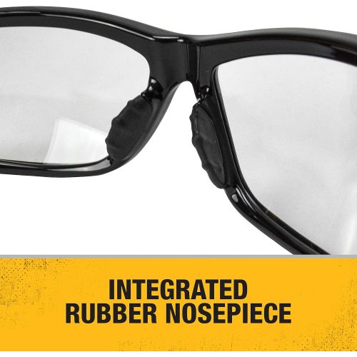  DEWALT DPG94-1C Dominator SAFETY Glasses, Clear Lens