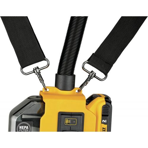  DEWALT 20V MAX Dust Extractor Kit, Brushless, Universal (DWH161D1)