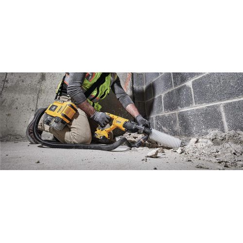  DEWALT 20V MAX Dust Extractor Kit, Brushless, Universal (DWH161D1)