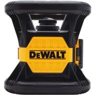 DEWALT 20V MAX Laser Level, Rotary, Red, 150-Foot Range (DW074LR)