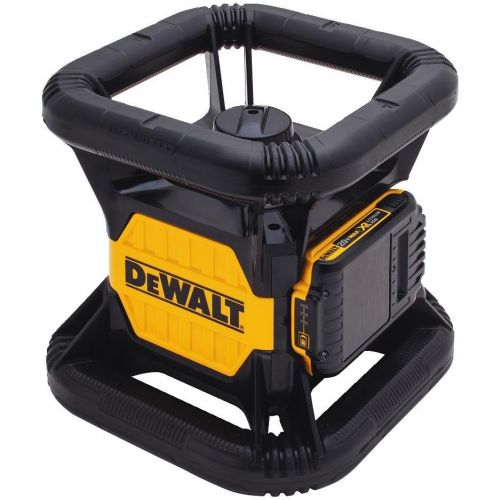  DEWALT 20V MAX Laser Level, Rotary, Red, 150-Foot Range (DW074LR)