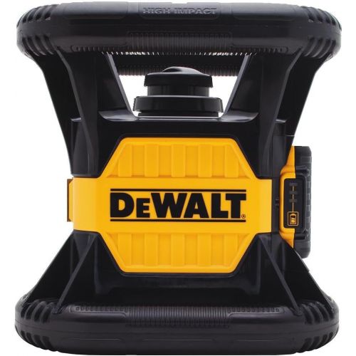  DEWALT 20V MAX Laser Level, Rotary, Red, 150-Foot Range (DW074LR)