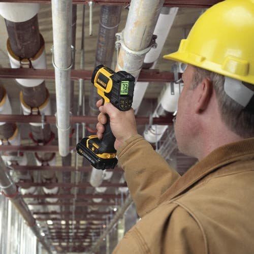  DEWALT 12V MAX Infrared Thermometer, Infrared Kit (DCT414S1)