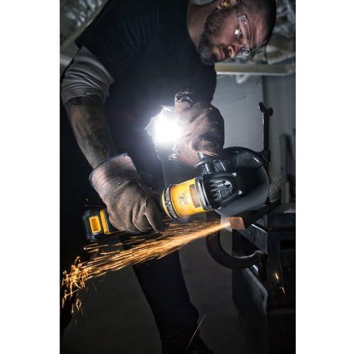  DEWALT FLEXVOLT 60V MAX Angle Grinder with Kickback Brake, Tool Only (DCG414B)