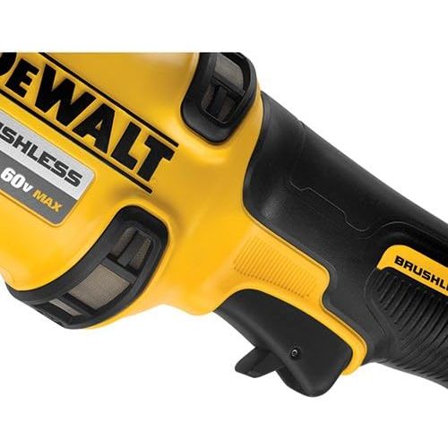  DEWALT FLEXVOLT 60V MAX Angle Grinder with Kickback Brake, Tool Only (DCG414B)