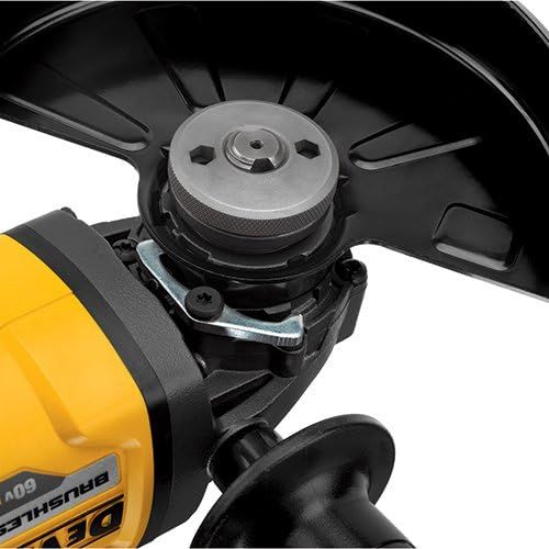  DEWALT FLEXVOLT 60V MAX Angle Grinder with Kickback Brake, Tool Only (DCG414B)