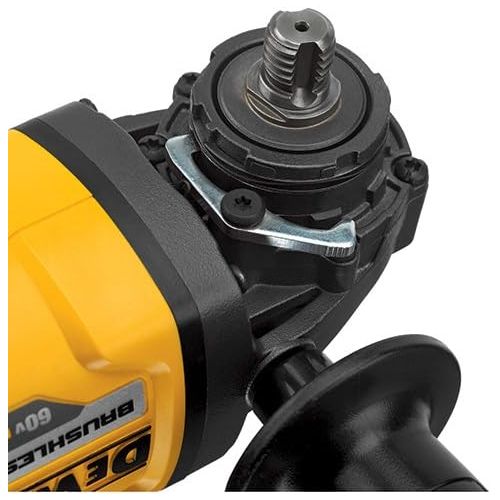  DEWALT FLEXVOLT 60V MAX Angle Grinder with Kickback Brake, Tool Only (DCG414B)