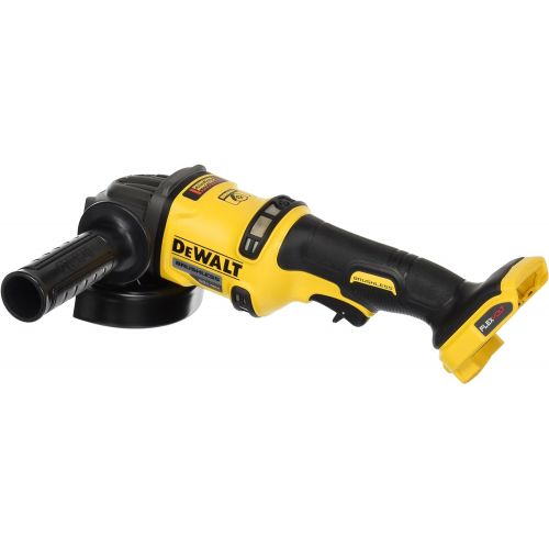  DEWALT FLEXVOLT 60V MAX Angle Grinder with Kickback Brake, Tool Only (DCG414B)