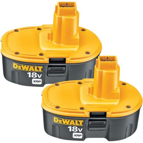  DEWALT 18V XRP Batteries, Combo Pack (DC9096-2S)