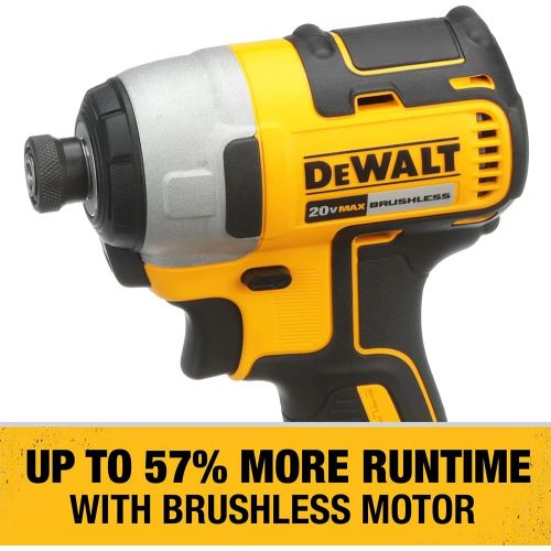  DEWALT 20V MAX Impact Driver Kit (DCF787C1)