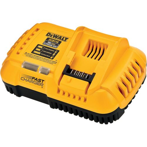  DEWALT FLEXVOLT 20V MAX Charger, Rapid Charge (DCB118)