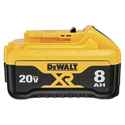  DEWALT 20V MAX XR Battery, 8.0-Ah (DCB208)