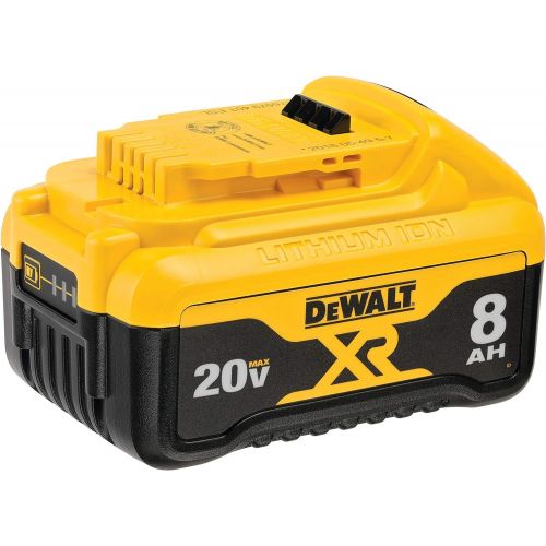  DEWALT 20V MAX XR Battery, 8.0-Ah (DCB208)
