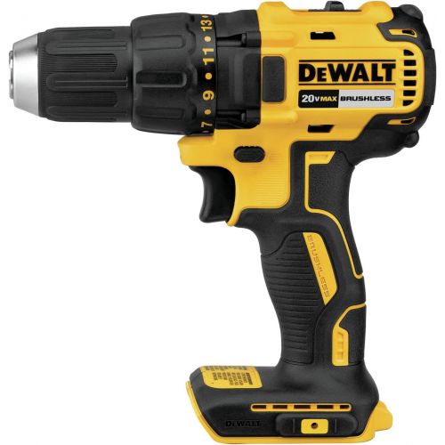  Dewalt DCK476D2 20V MAX Brushless Lithium-Ion Cordless 4-Tool Combo Kit (2 Ah)