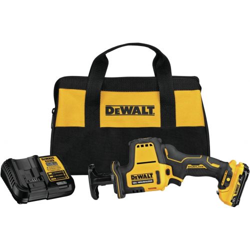  DEWALT Xtreme 12V MAX Reciprocating Saw, One-Handed, Cordless Kit (DCS312G1)