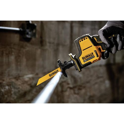  DEWALT Xtreme 12V MAX Reciprocating Saw, One-Handed, Cordless Kit (DCS312G1)