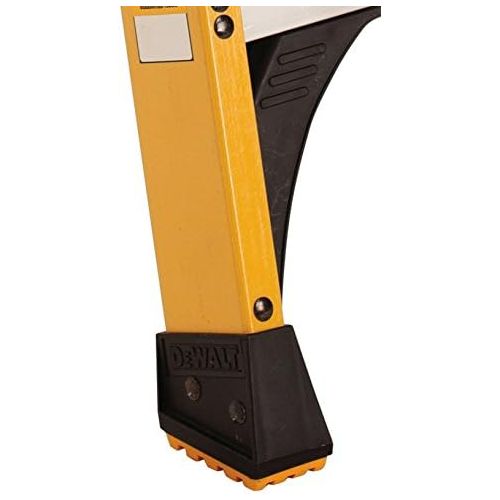  DeWalt DXL3410-04 4-Feet Fiberglass Stepladder Type IAA with 375-Pound Duty Rating, 4-Feet