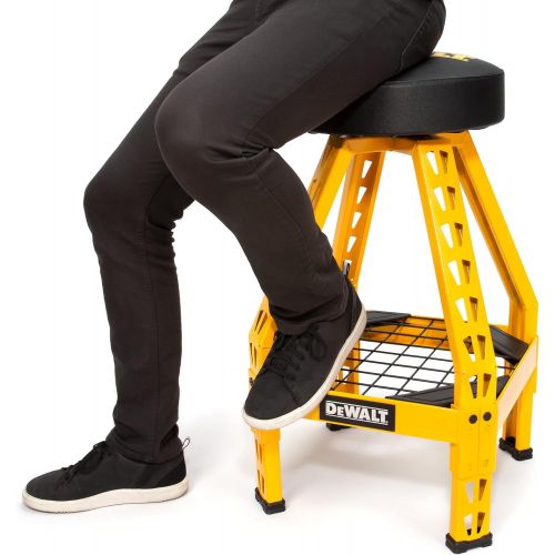  DEWALT Swivel Shop Stool