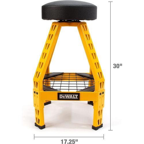  DEWALT Swivel Shop Stool