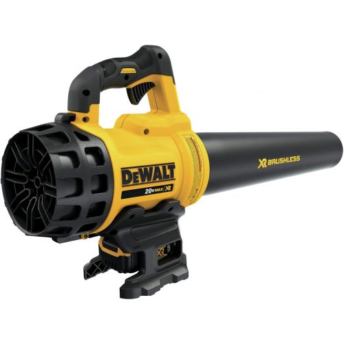  DEWALT 20V MAX XR Blower, Brushless, 5-Ah Battery (DCBL720P1)