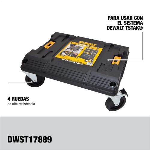  DEWALT TSTAK Tool Storage Organizer, Double Drawers (DWST17804)