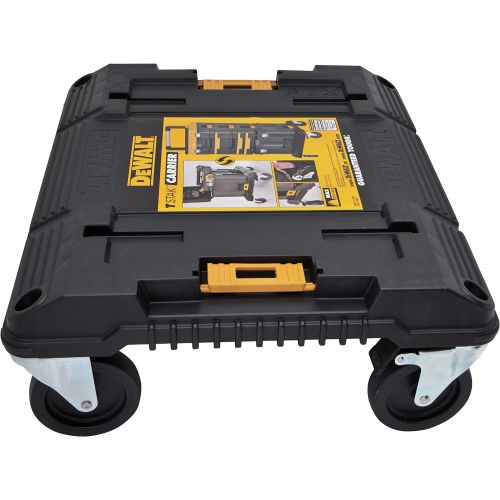  DEWALT TSTAK Tool Storage Organizer, Double Drawers (DWST17804)