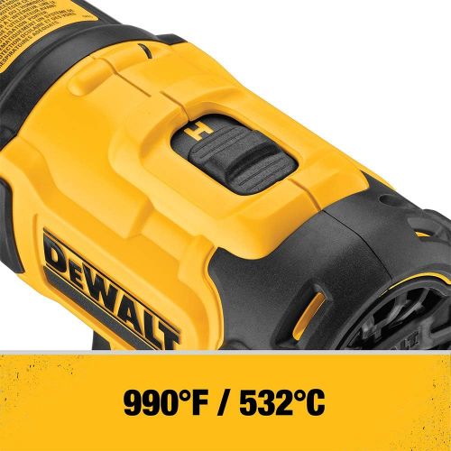  DEWALT 20V MAX Cordless Heat Gun (DCE530P1)