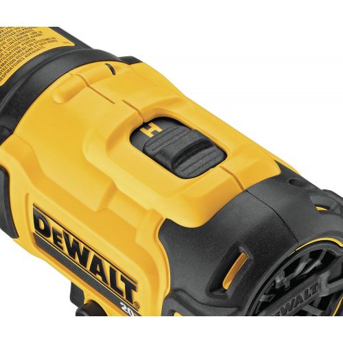  DEWALT 20V MAX Cordless Heat Gun (DCE530P1)