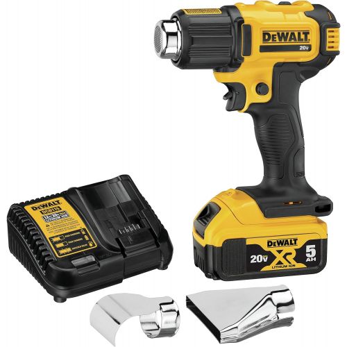  DEWALT 20V MAX Cordless Heat Gun (DCE530P1)