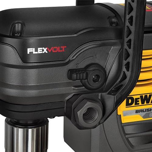  DEWALT FLEXVOLT 60V MAX Right Angle Drill Kit, Stud/Joist, 1/2-Inch, 2 Batteries (DCD460T2)