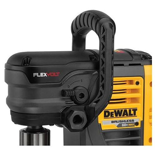  DEWALT FLEXVOLT 60V MAX Right Angle Drill Kit, Stud/Joist, 1/2-Inch, 2 Batteries (DCD460T2)