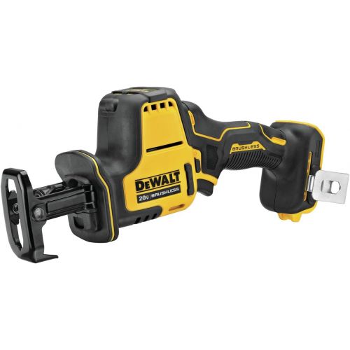  DEWALT ATOMIC 20V MAX Reciprocating Saw, One-Handed, Cordless, Tool Only (DCS369B)
