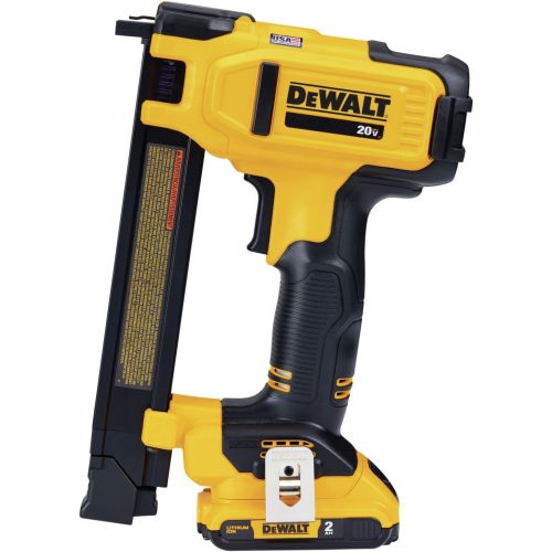  DEWALT 20V MAX Stapler Kit for Cables (DCN701D1)